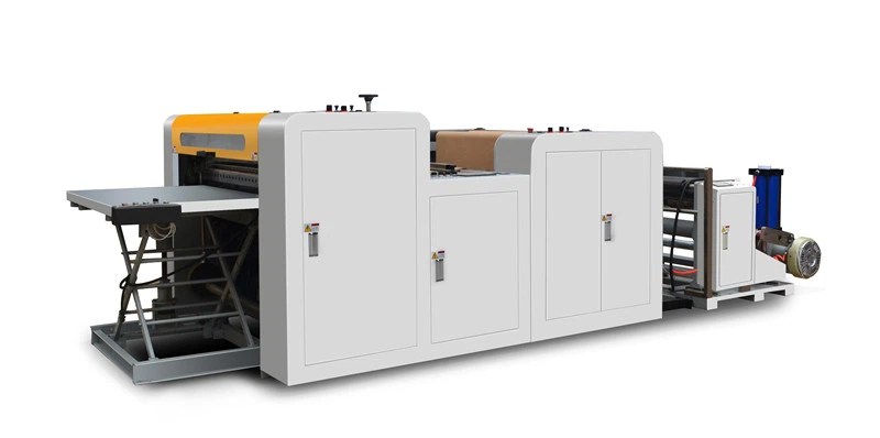 Hamburger-Papierschneidemaschine
